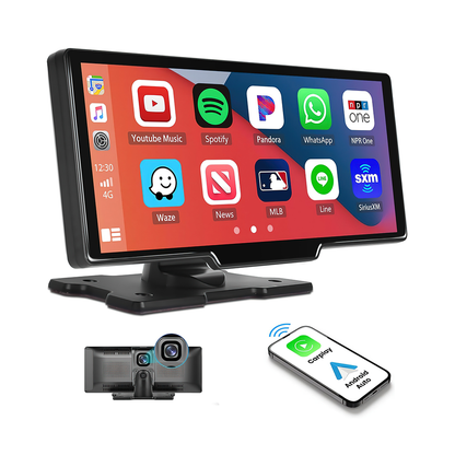 Voraze™ Wireless CarPlay Screen